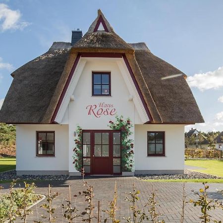 Haus Rose, Luxus-Ferienhaus In Fuhlendorf Fur 4 Personen ภายนอก รูปภาพ